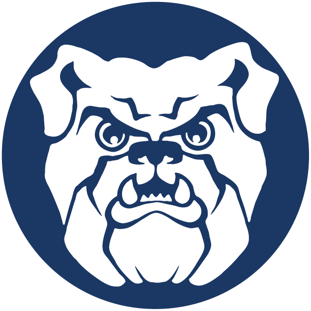 Butler Bulldogs 1990-Pres Secondary Logo diy DTF decal sticker